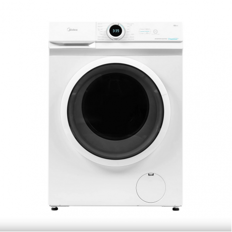 Midea MF100W80BA/W-GR Πλυντήριο Ρούχων 8kg 1400 Στροφών